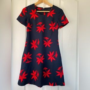 Banana Republic Floral Dress Petite 00